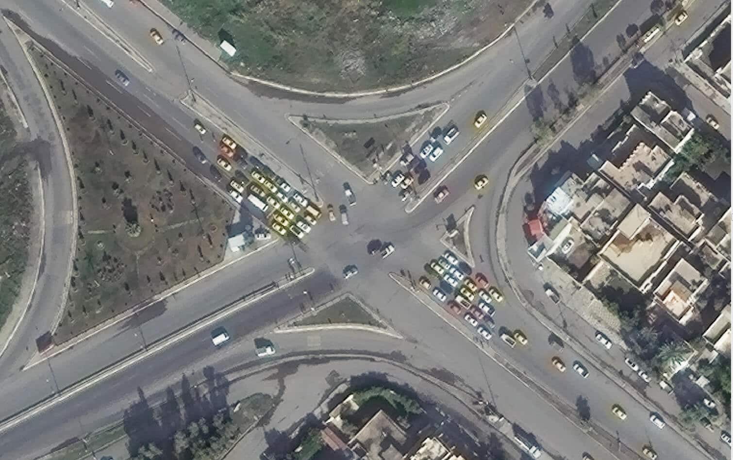High Resolution Imagery example