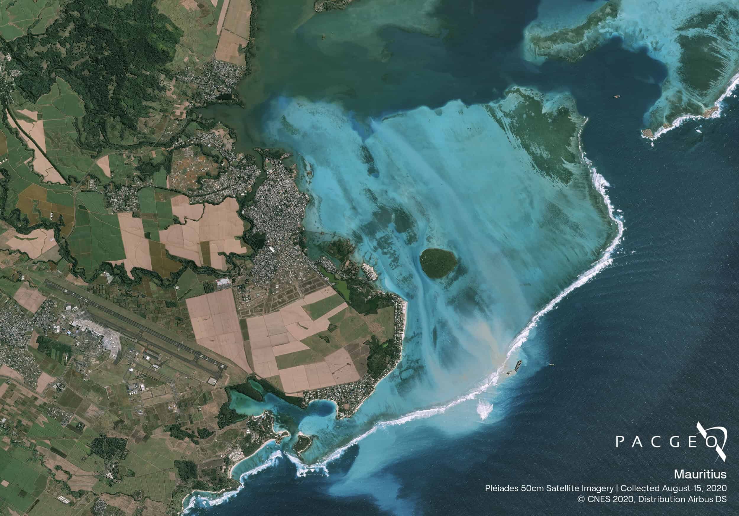 Airbus Pleiades-1A/1B Satellite Imagery | PacGeo