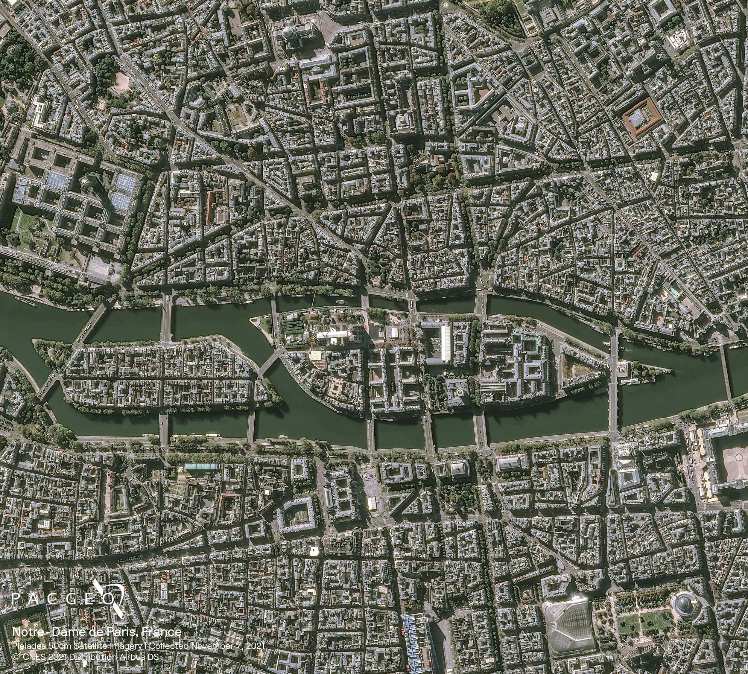 Airbus Pleiades-1A/1B Satellite Imagery | PacGeo