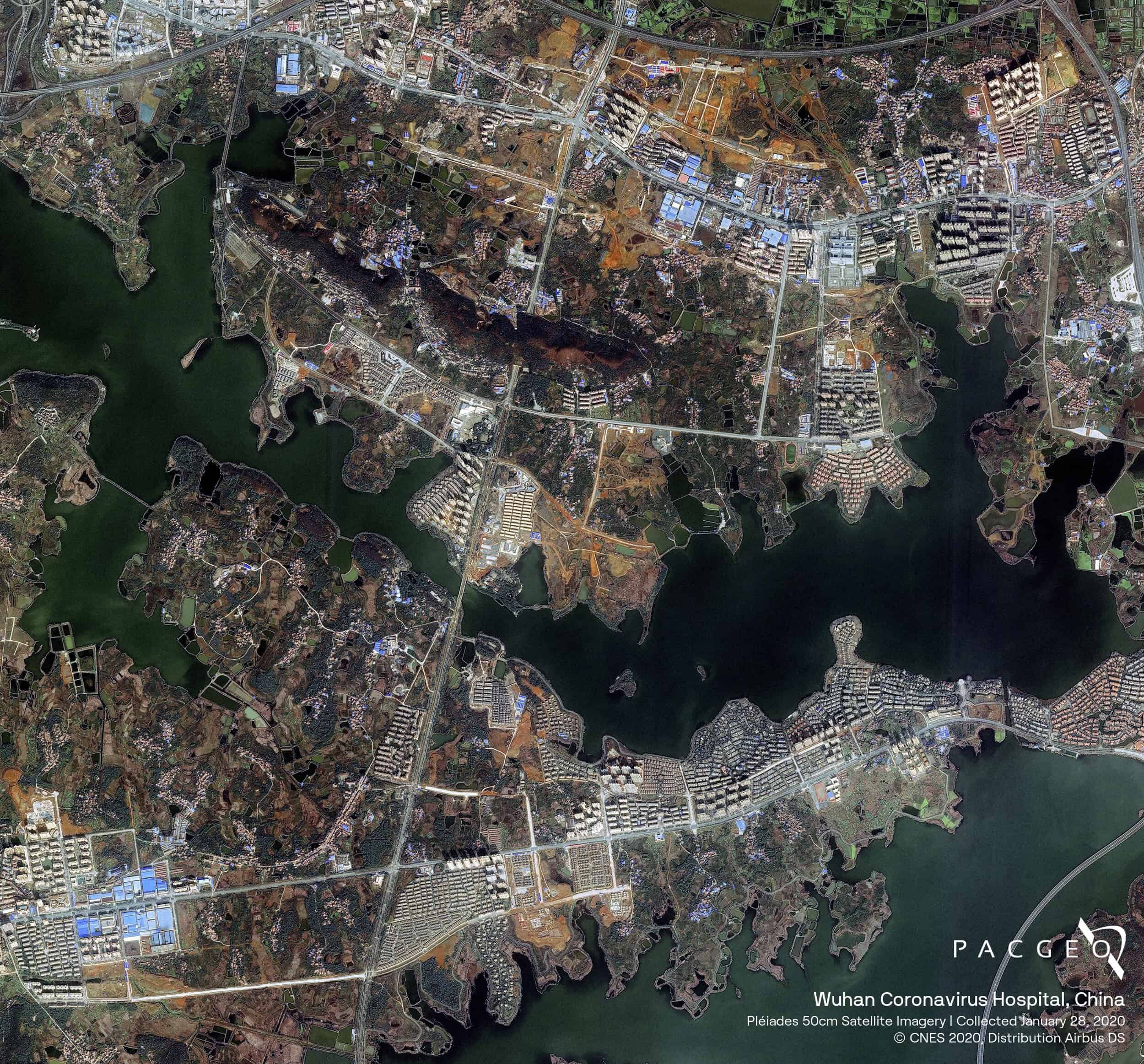 Airbus Pleiades-1A/1B Satellite Imagery | PacGeo