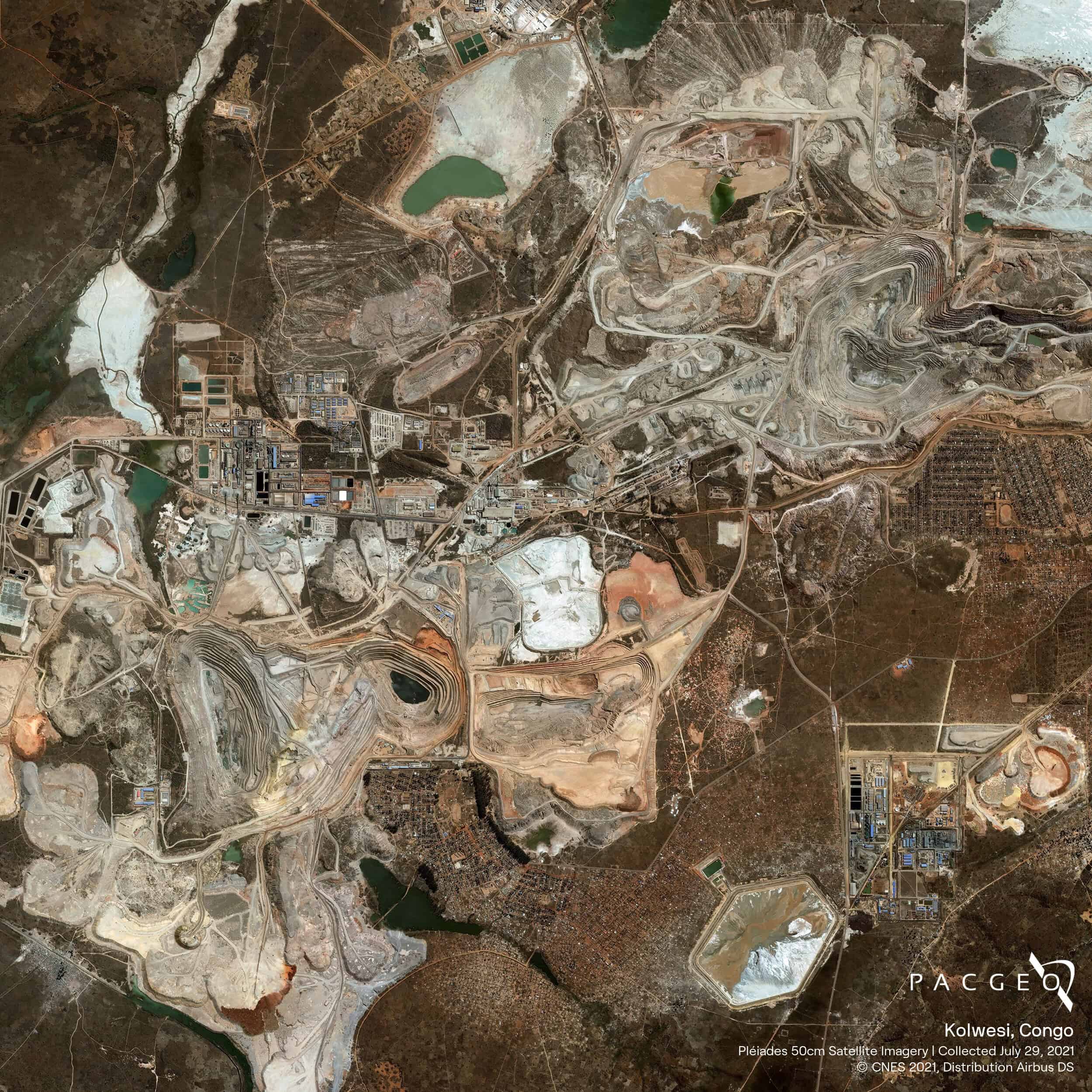 Airbus Pleiades-1A/1B Satellite Imagery | PacGeo